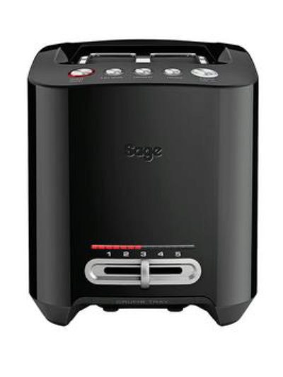 Sage By Heston Blumenthal Bta820Bsuk The Smart 2-Slice Toaster - Black Sage By Heston Blumenthal Bta820Bsuk The Smart 2-Slice Toaster - Black